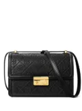 Tory Burch T Monogram shoulder bag - Black