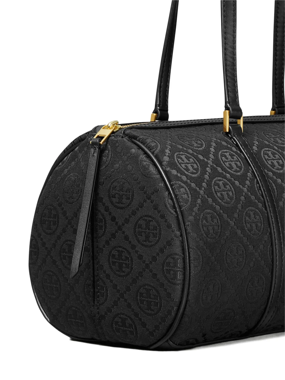 Tory Burch T Monogram Shoulder Bag Black FARFETCH IE