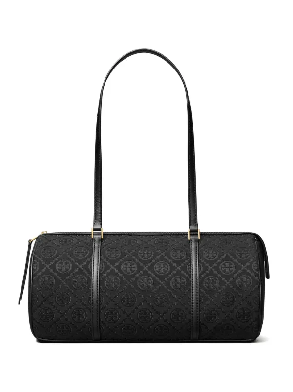 Tory Burch T Monogram Shoulder Bag Black FARFETCH IE