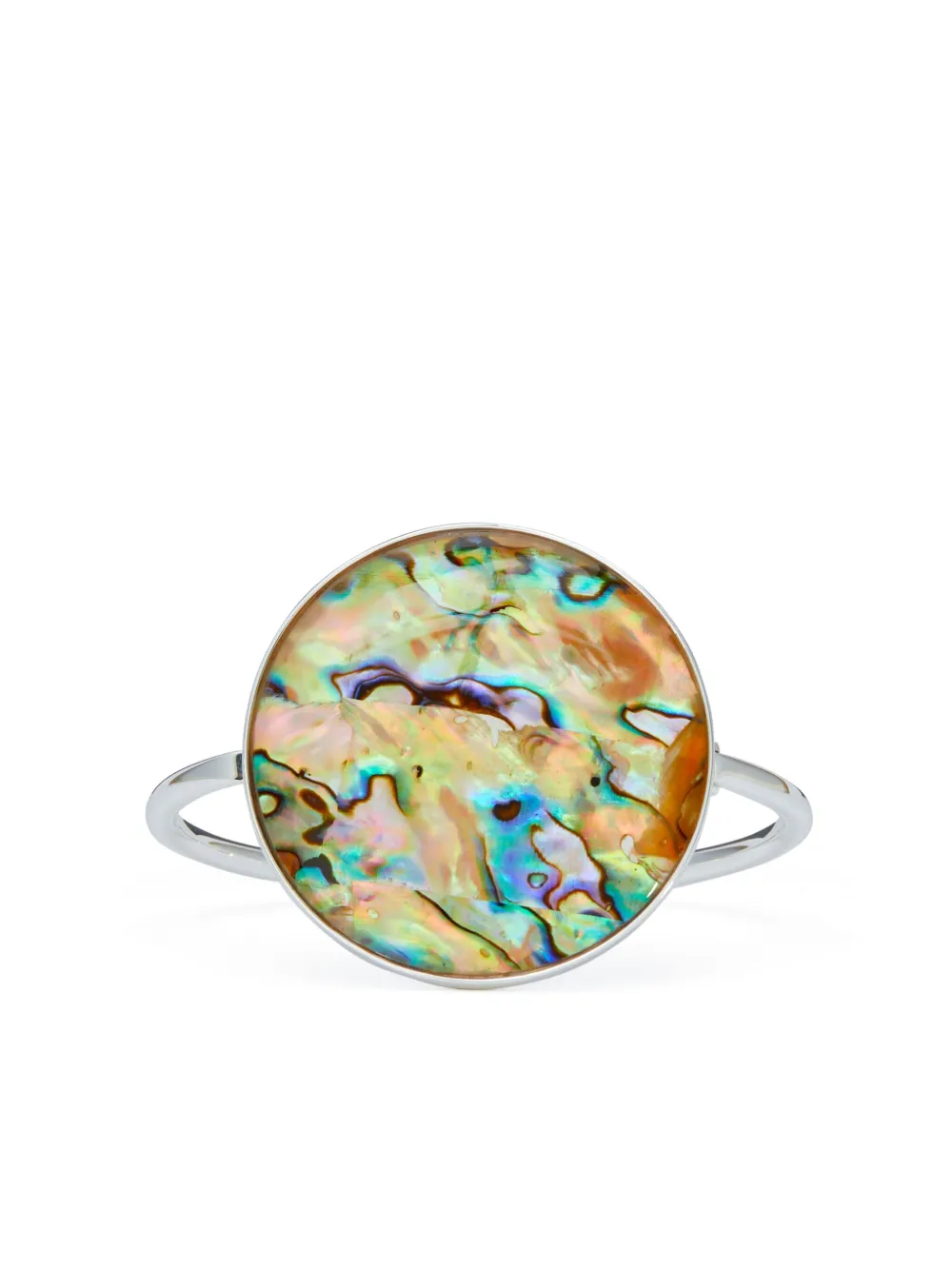Tory Burch Abalone armband - Zilver