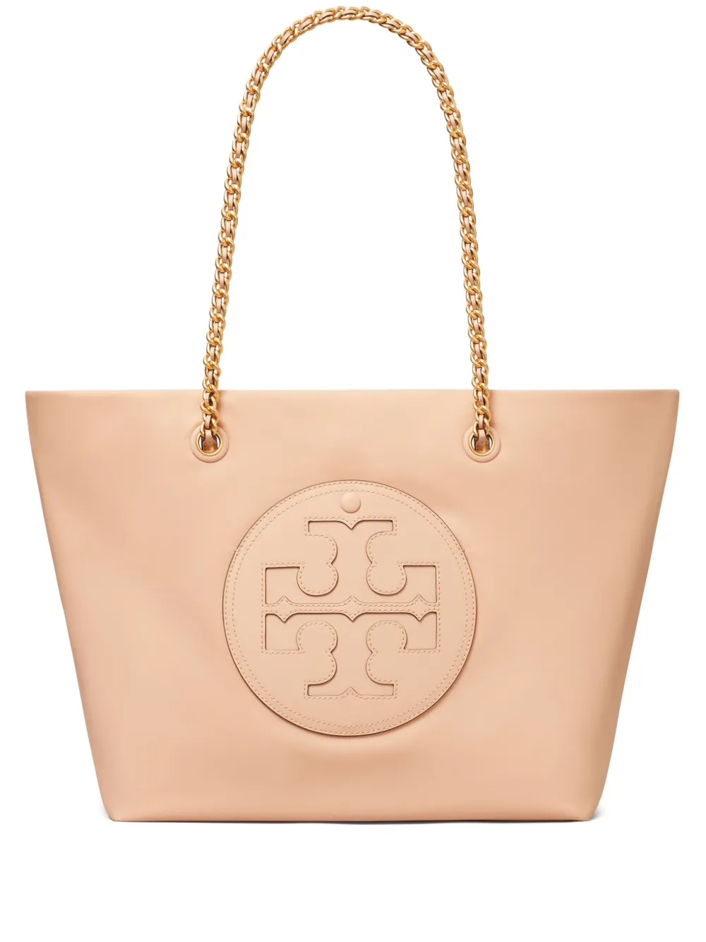 Tory Burch Ella Chain tote bag women Artificial Fur Recycled Nylon One Size Neutrals