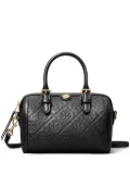Tory Burch petite T Monogram barrel bag - Black