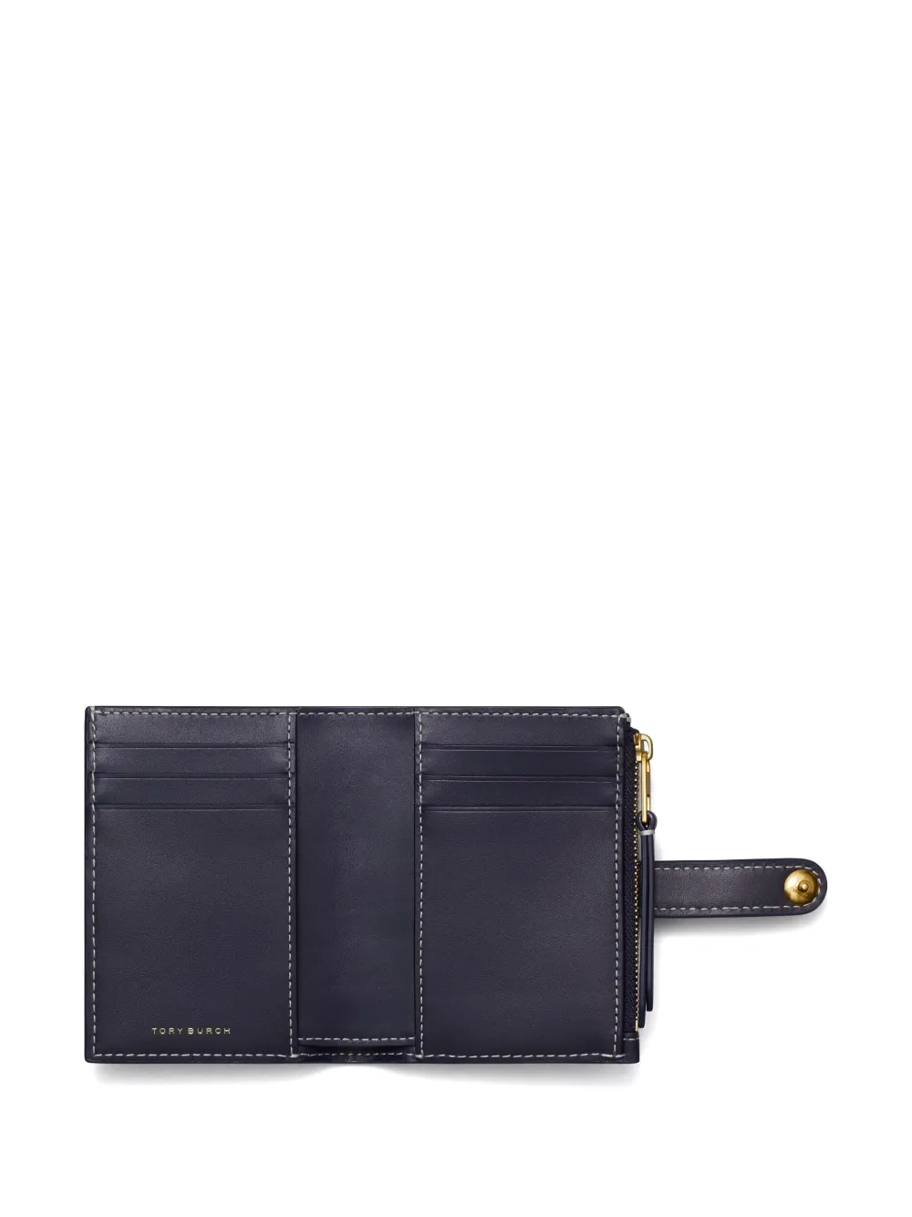 Tory Burch Portafoglio bi-fold T Monogram