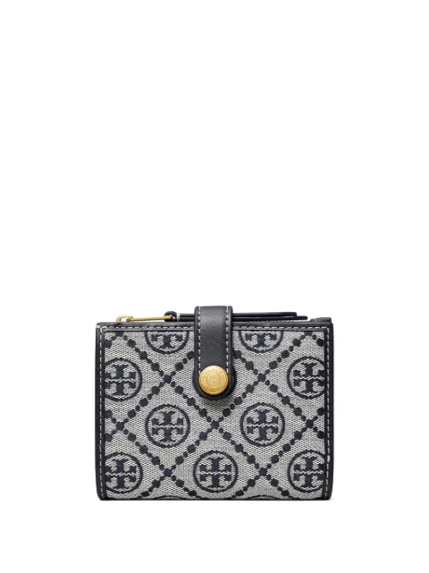 Tory Burch Carteira dobrável com monograma T