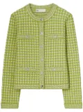 Tory Burch Kendra jacquard cardigan - Green