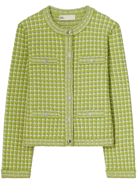 Tory Burch Kendra jacquard cardigan