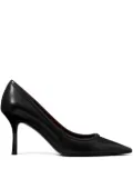 Tory Burch 80mm Double T pumps - Black