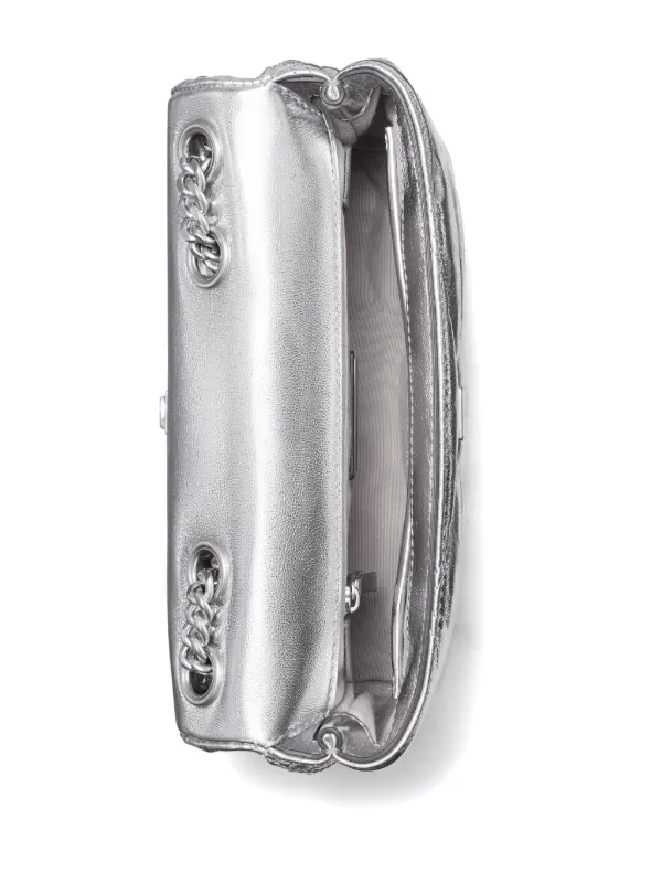Tory burch silver crossbody bag new arrivals