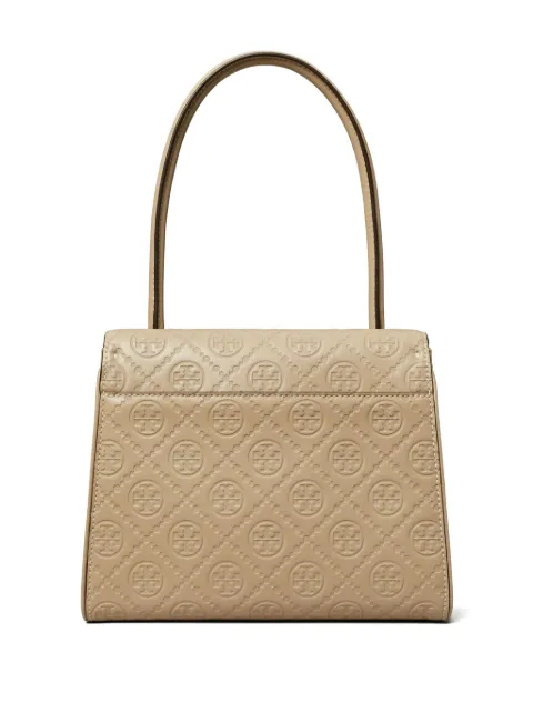 Tory Burch small Deville T Monogram tote bag 164307200 - 2
