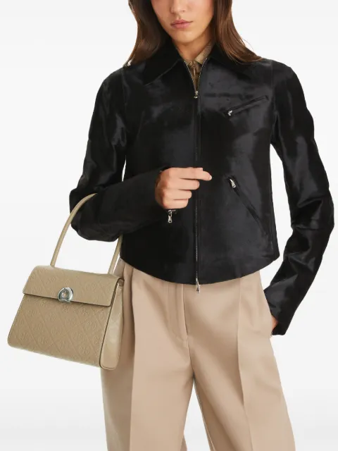 Tory Burch small Deville T Monogram tote bag 164307200 - 1