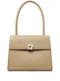 Tory Burch small Deville T Monogram tote bag - Neutrals