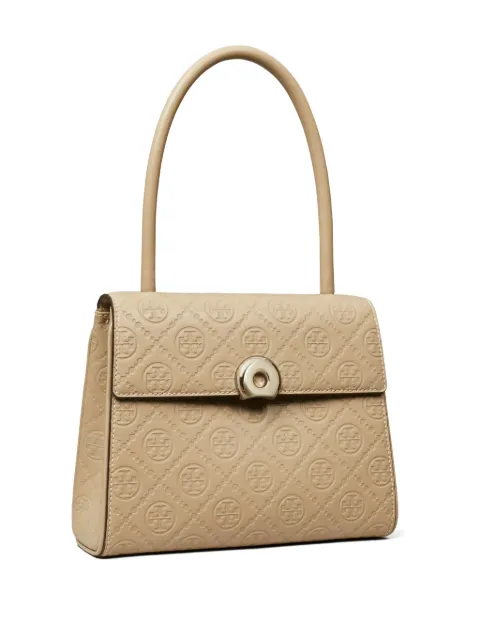 Tory Burch small Deville T Monogram tote bag 164307200 - 3