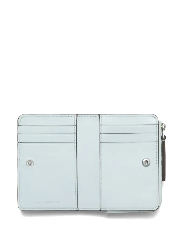Tory burch light blue wallet top