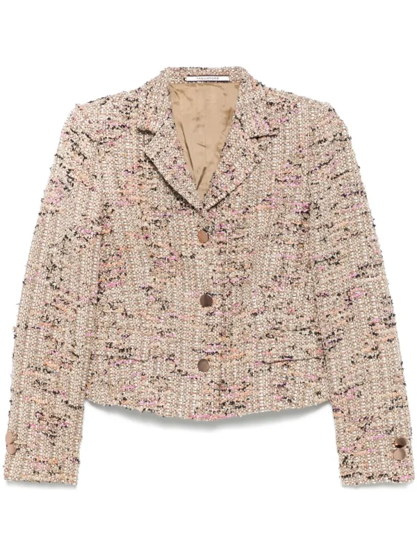 Tagliatore Brandie Jacket in Gold