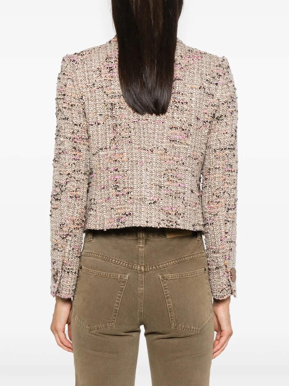 Tagliatore Brandie Jacket In 金色