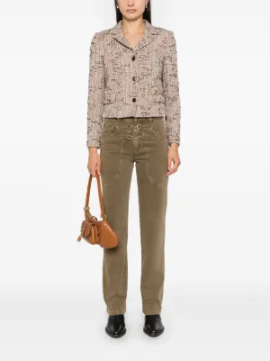 ジャケット TAGLIATORE DHARMA - Tweed jacket Tagliatore Tweed Jackets for Women - FARFETCH