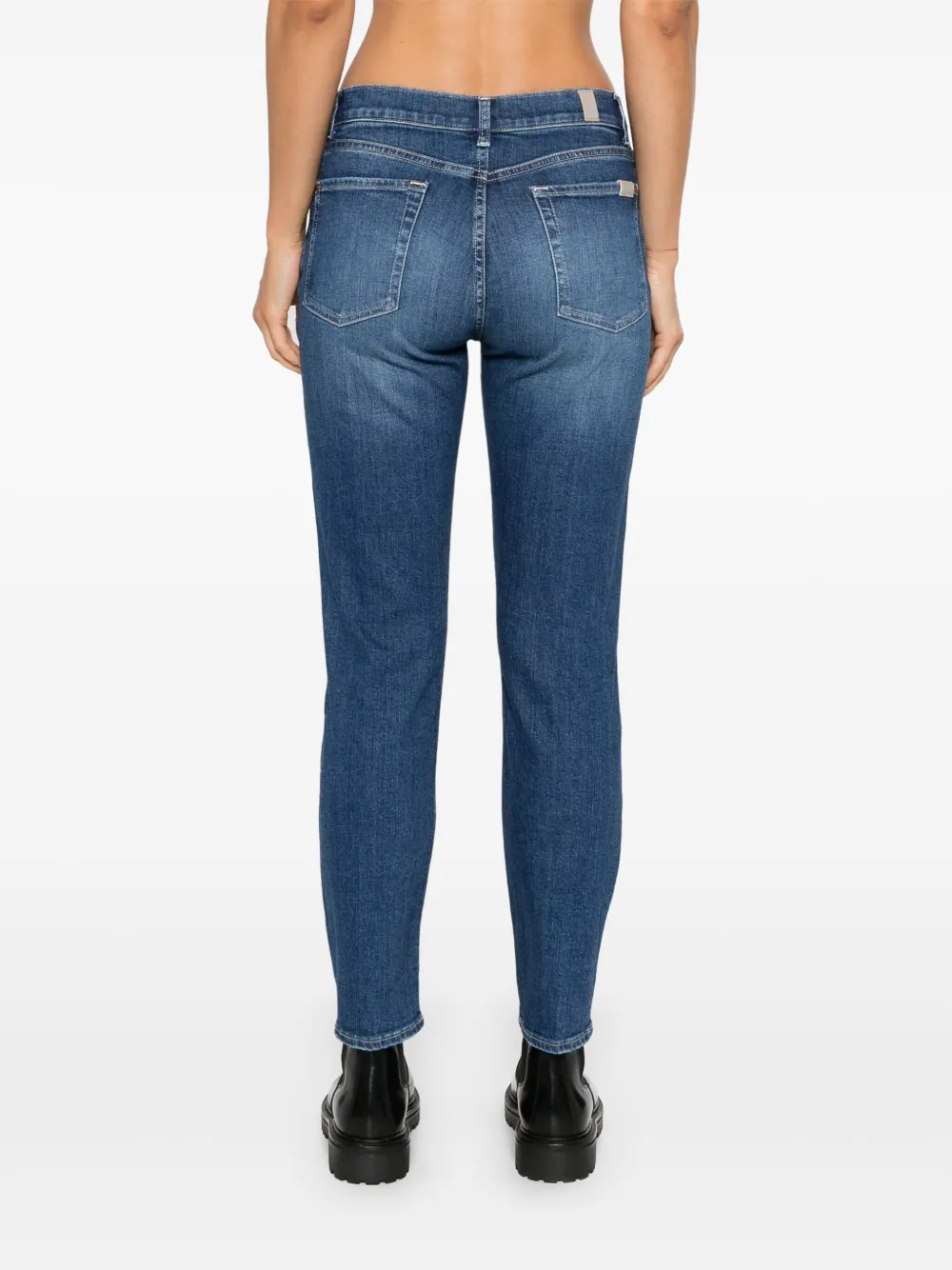 7 FOR ALL MANKIND SLIM ILLUSION SANTA MONICA JEANS
