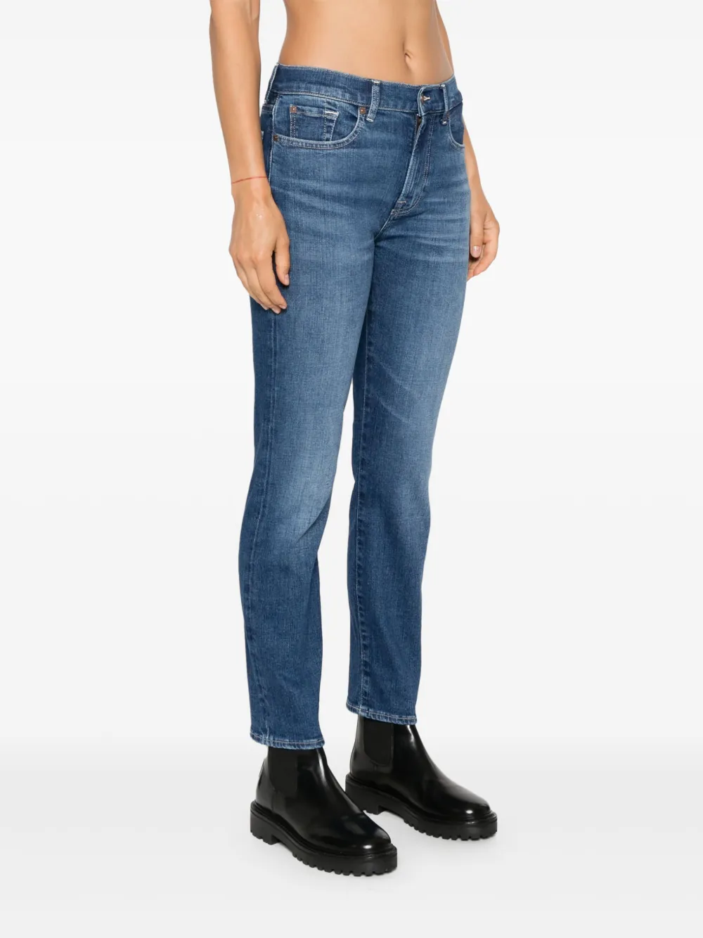 7 FOR ALL MANKIND SLIM ILLUSION SANTA MONICA JEANS