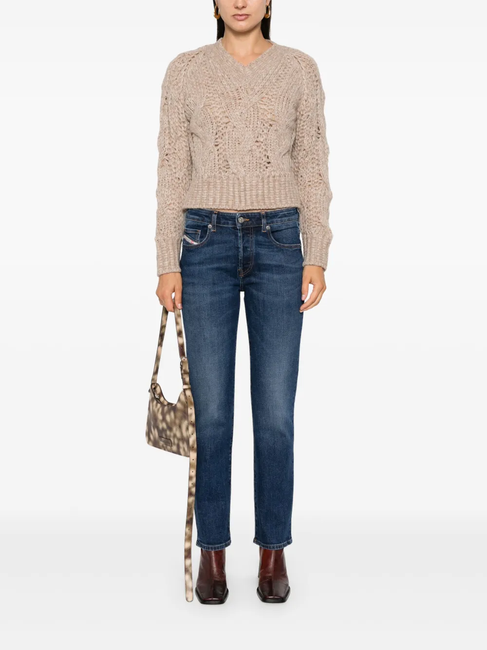 Diesel 1989 D-Mine 09i28 jeans - Blauw
