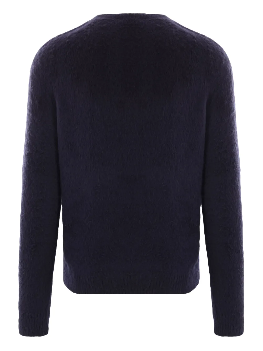 Roberto Collina brushed-finish jumper - Blauw
