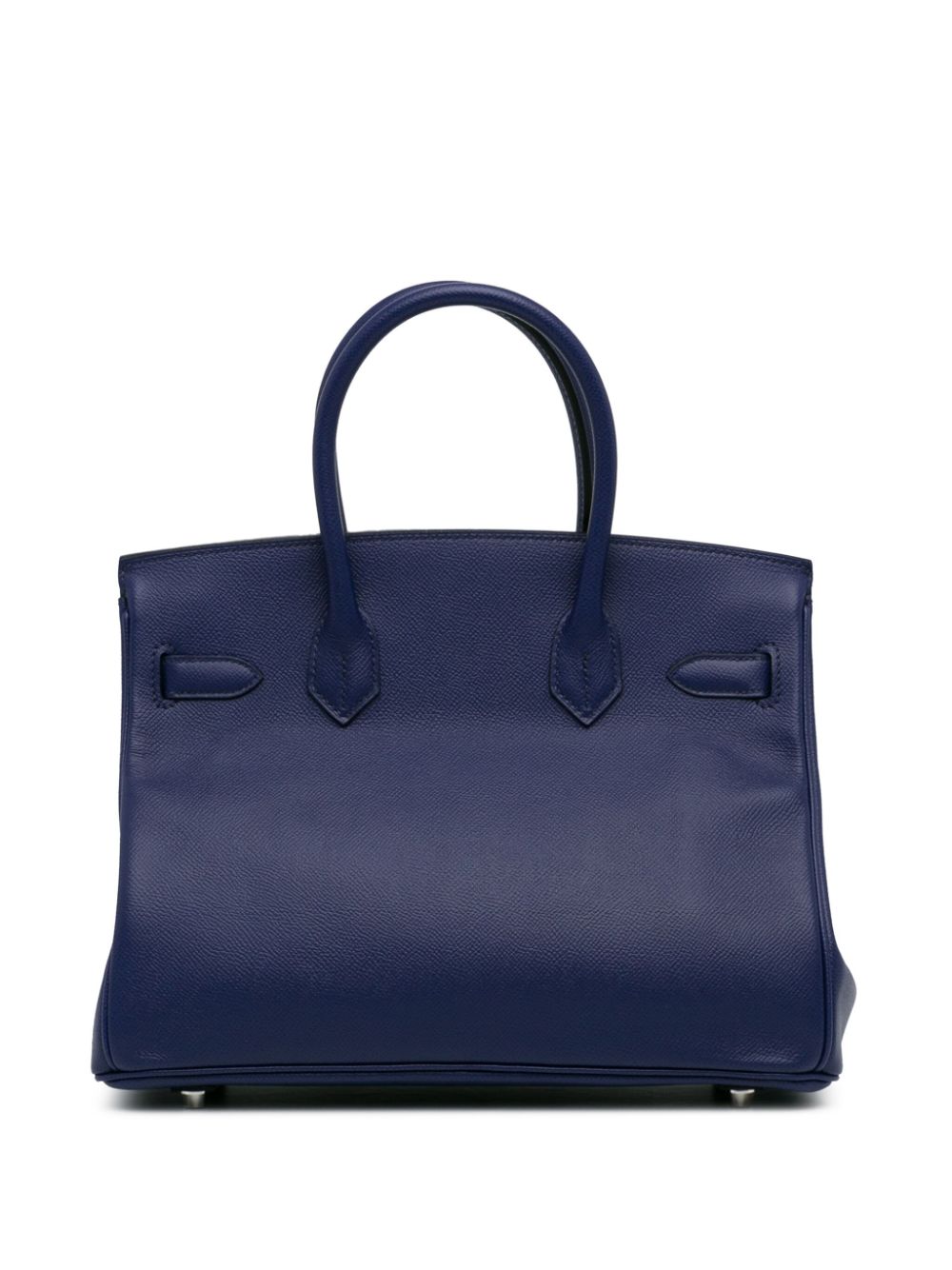 Hermès Pre-Owned 2020 Epsom Birkin 30 handbag - Blauw