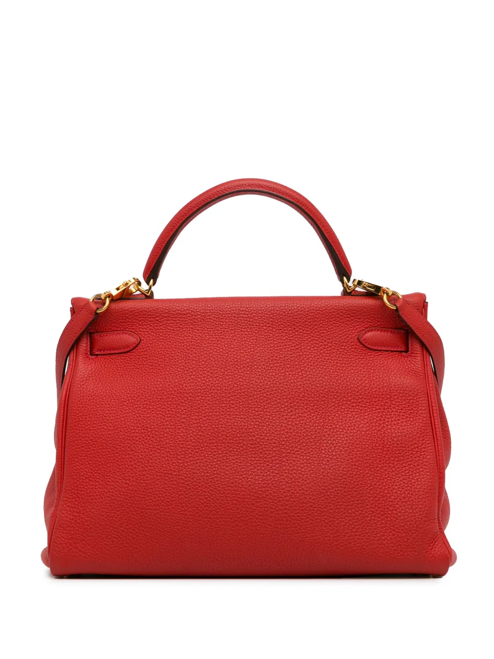 Hermès Pre-Owned 2015 Togo Kelly Retourne 32 satchel - Rood