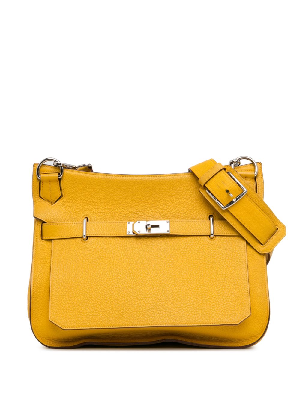 2009 Taurillon Clemence Jypsiere 34 crossbody bag