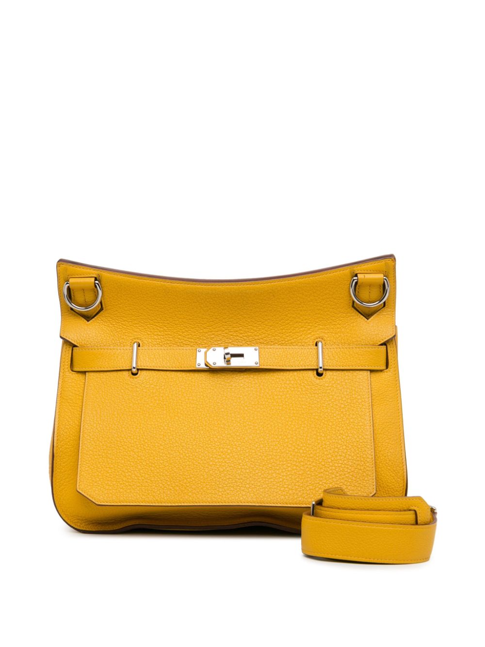 Hermes 2009 Taurillon Clemence Jypsiere 34 crossbody bag Women