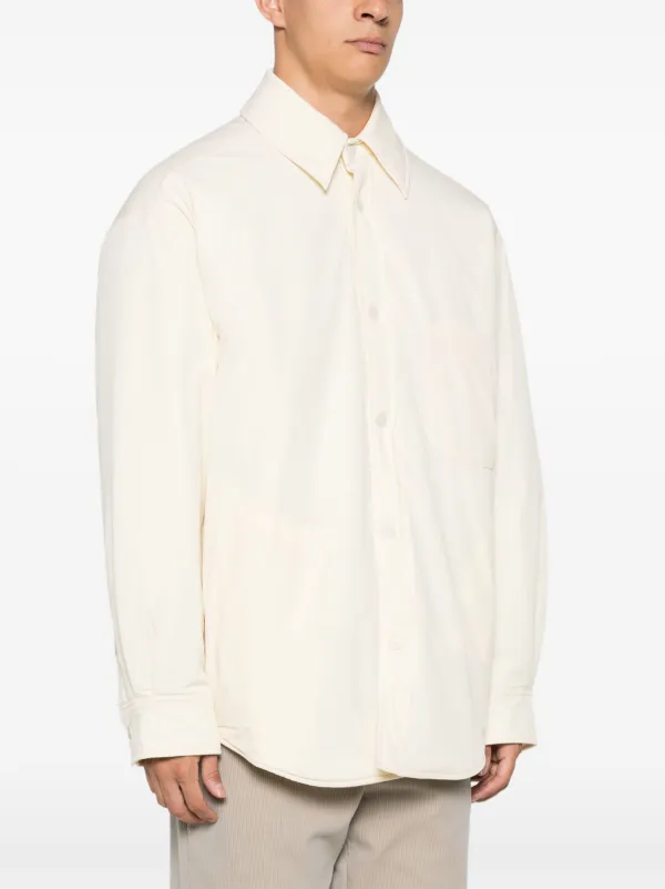 オートリー AUTRY パデッドシャツジャケット Luxe Deuxieme オートリー