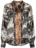 Pierre-Louis Mascia Aloe shirt - Neutrals