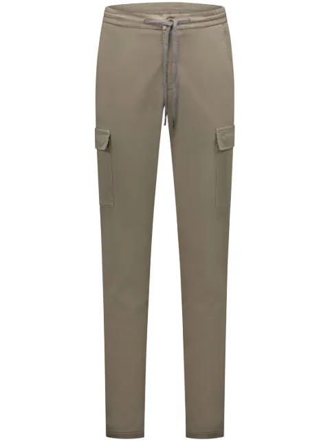 Marco Pescarolo drawstring-fastened straight-leg trousers 