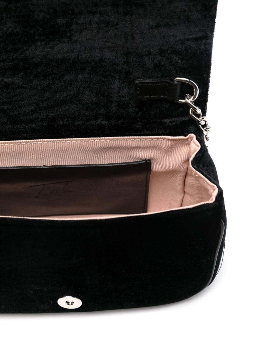 Shop Roberto Festa Belda Cross Body Bag In Black