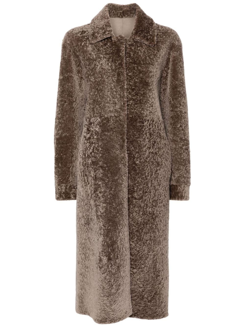 shearling coat