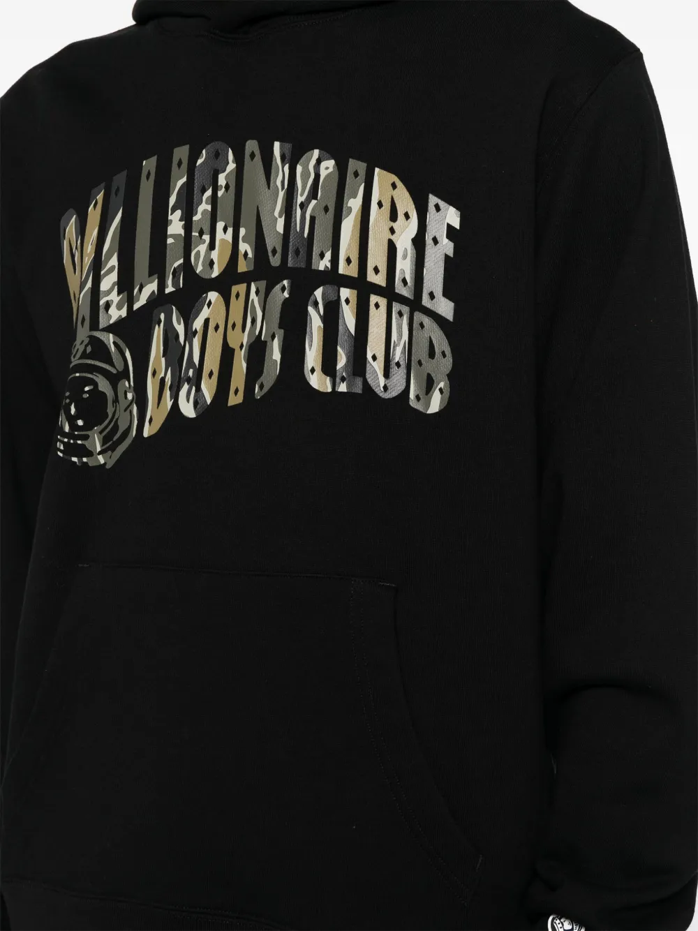 Billionaire Boys Club Como Arch popover hoodie met logo Zwart