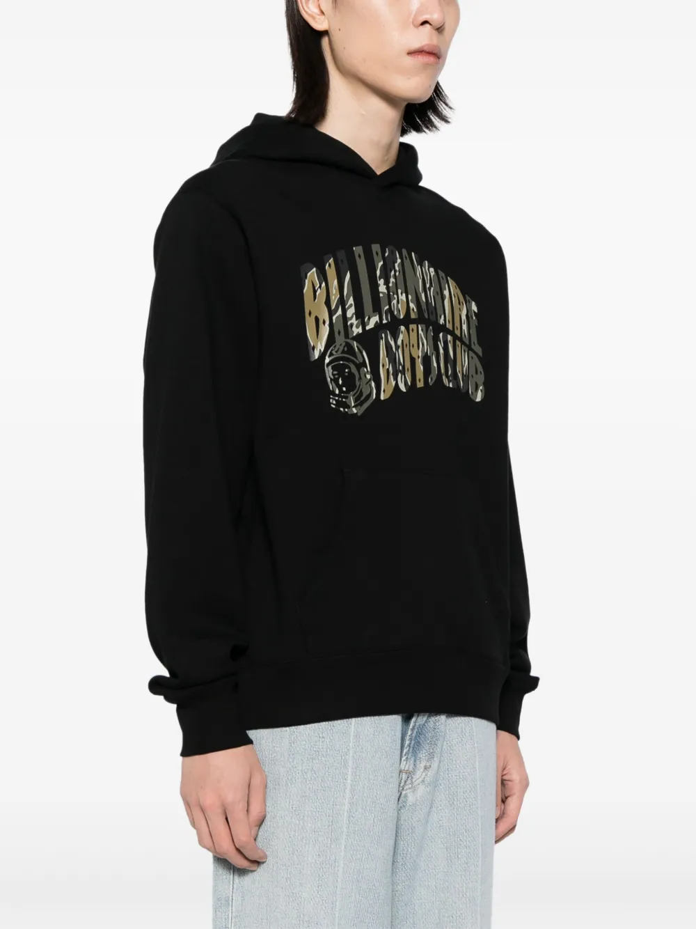 Billionaire Boys Club Como Arch popover hoodie met logo Zwart