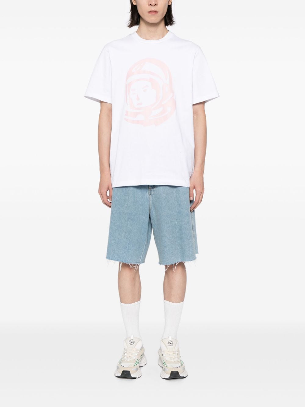 Billionaire Boys Club Astor helmet T-shirt - Wit