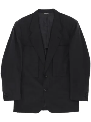【激レア】 GIORGIO ARMANI ウールジャケット Giorgio Armani Pre-Owned 1990s ウールジャケット | グレー | FARFETCH JP