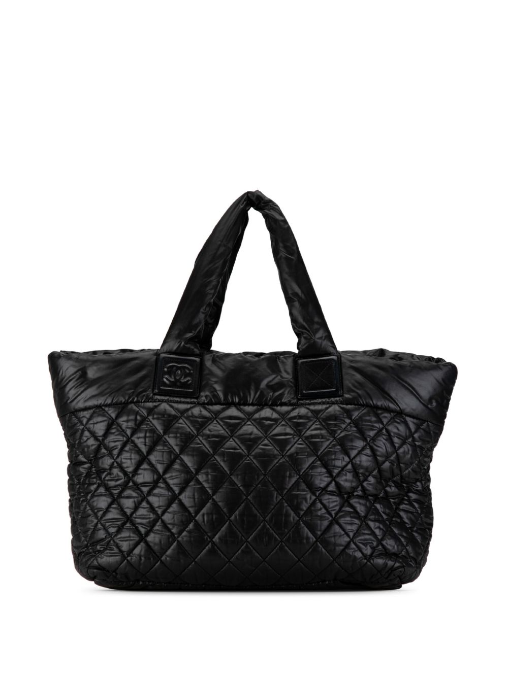 CHANEL Pre-Owned 2011 Large Coco Cocoon tote bag - Zwart