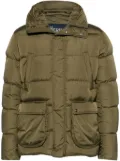 Herno hooded puffer jacket - Green