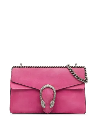 Gucci dionysus pink suede on sale