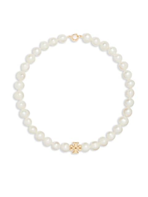 Tory Burch Kira Pearl necklace