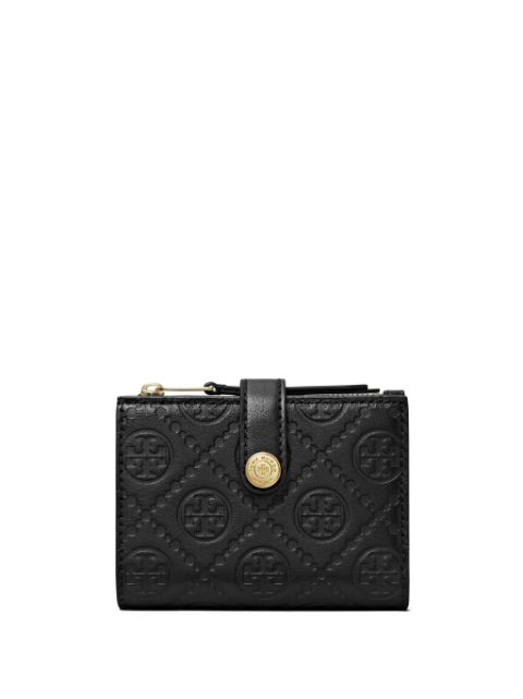 Tory Burch T-monogram leather bi-fold wallet Women