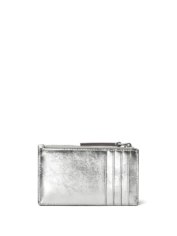 Mini Kira Satin Embellished Top-Handle Chain Wallet: Women's