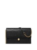 Tory Burch T Monogram wallet - Black