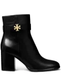 Tory Burch 80mm T Lock ankle boots - Black