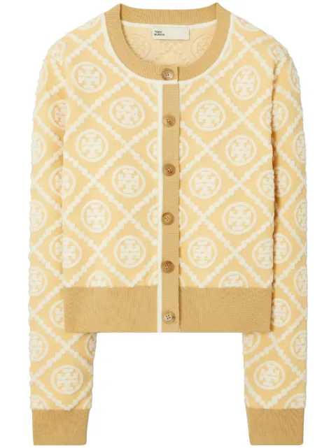 Tory Burch T Monogram cardigan