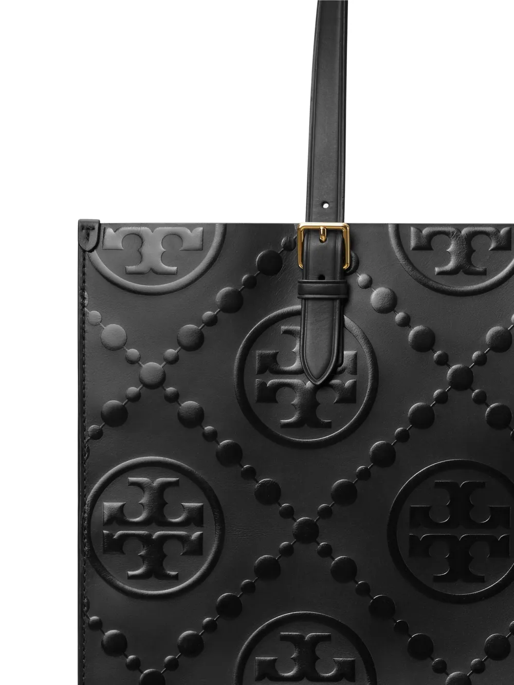 Affordable Tory Burch T Monogram embossed tote bag Women