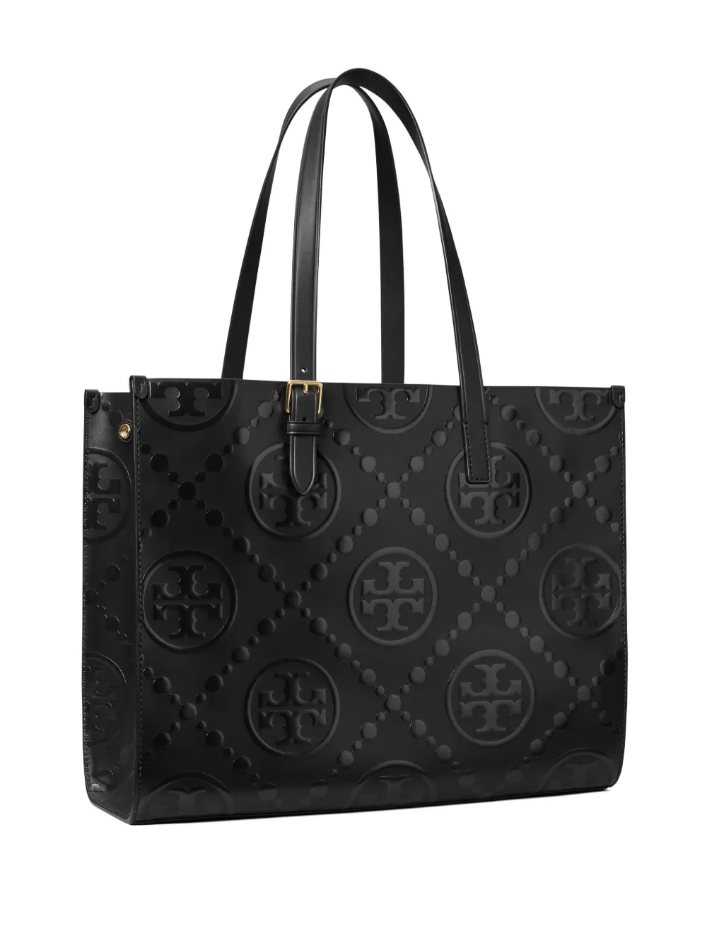 Affordable Tory Burch T Monogram embossed tote bag Women