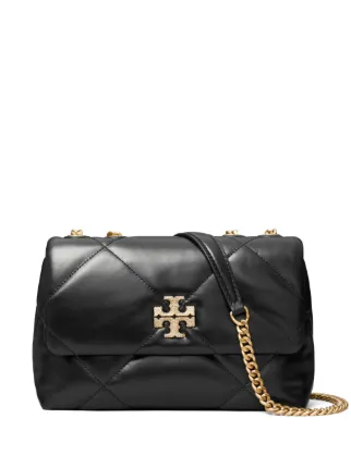 Tory Burch Kira キルティング ショルダーバッグ S | ブラック