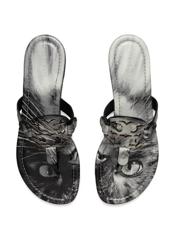 Tory Burch Miller Sandals | Black | FARFETCH